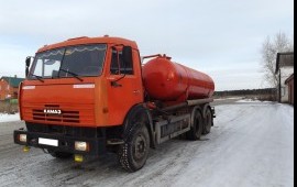 Ассенизатор камаз