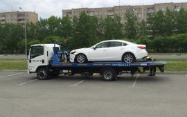 Автоэвакуатор в Нижнем Тагиле и по Свердловской области