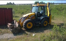 Экскаватор погрузчик JCB-3CX в Екатеринбурге