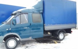 ГРУЗОПЕРЕВОЗКИ ГАЗЕЛЬ-ФЕРМЕР