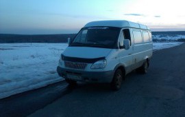 Грузоперевозки на Газель (Цельнометаллическая)