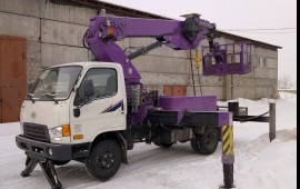 ООО Регионспецтех Аренда автовышки 22-26 м