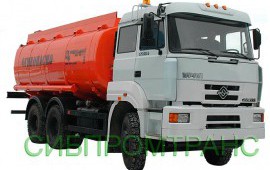 Перевозка ГСМ бензовозом УРАЛ-44202