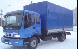 Перевозки на грузовике Foton