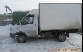 Перевозки на грузовике Газель 3302