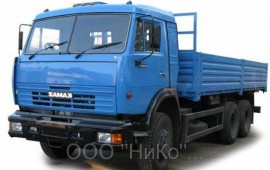 Перевозки на грузовике КАМАЗ 65115