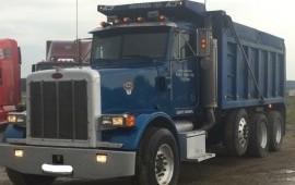 Самосвал peterbilt 387