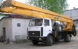 Сдам в аренду автогидроподъемник газ 53