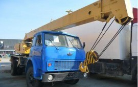 Сдам в аренду автокран КС 3571 14 тн