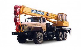 Сдам в аренду автокран КС-45717