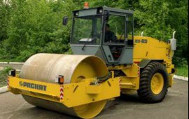 Сдам в аренду дорожный каток Dynapac LP6500