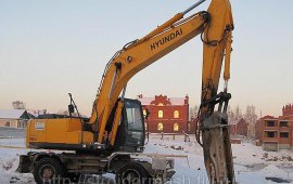 Сдам в аренду гидромолот HYUNDAI 3000дж.