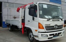 Сдам в аренду манипулятор Hino