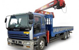 Сдам в аренду манипулятор Isuzu Giga