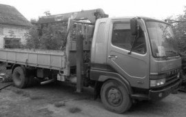 Сдам в аренду манипулятор Mitsubishi Fuso Fighter