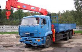 Сдам в аренду манипулятор КАМАЗ