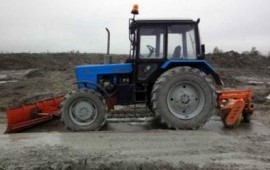 Сдам в аренду трактор МТЗ 952