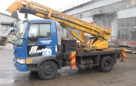 Сдам в аренду ямобур Hino Ranger