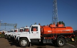 Свободен бензовоз 28144