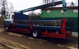 Услуги манипулятора NISSAN DIESEL 5 тонн.