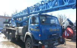 Услуги.Аренда.Автокран 25 т.Стрела 28 м +гусек