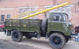 Ямобур Газ 66