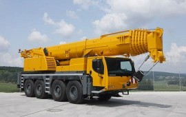 Аренда автокрана Liebherr LTM