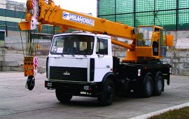 Аренда автокрана