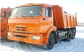 Аренда самосвала Камаз 65115