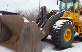 Фронтальный погрузчик volvo l180e