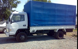 Перевозки на грузовике BAW FENIX 3346 2
