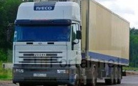 Перевозки на грузовике IVECO
