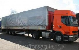Перевозки на грузовике Iveco