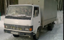 Перевозки на грузовике TATA613
