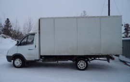 Перевозки на грузовике ГАЗ 3302