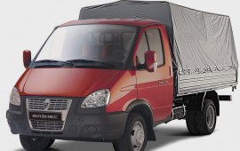 Перевозки на грузовике Газ 3302
