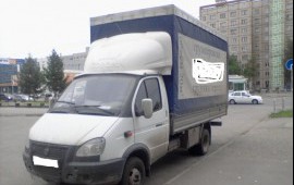 Перевозки на грузовике Газель 33022