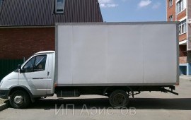 Перевозки на грузовике Газель
