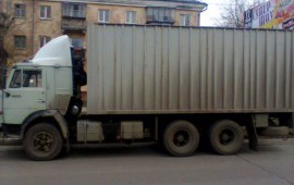 Перевозки на грузовике камаз 53212