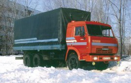Перевозки на грузовике КАМАЗ