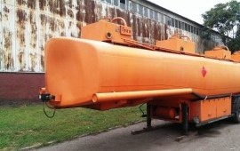 Полуприцеп бензовоз Граз