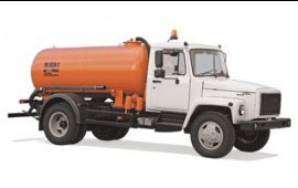 Сдается в аренду вакуумная машина газ 3307 ко-503