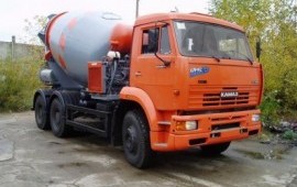 Сдам в аренду автобетоносмеситель Mitsubishi Fuso