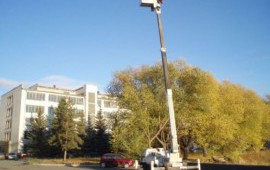 Сдам в аренду автогидроподъемник Митсубиши Кантер