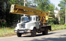 Сдам в аренду автогидроподъемник ВС-22