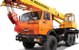 Сдам в аренду автокран КС-45717К-2