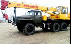 Сдам в аренду автокран КС-45717К-3