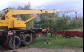 Сдам в аренду автокран кс-4573