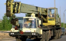 Сдам в аренду автокран КС-6471 Январец
