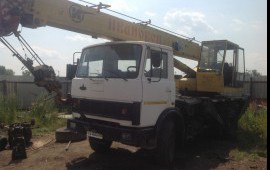 Сдам в аренду автокран Маз-3577